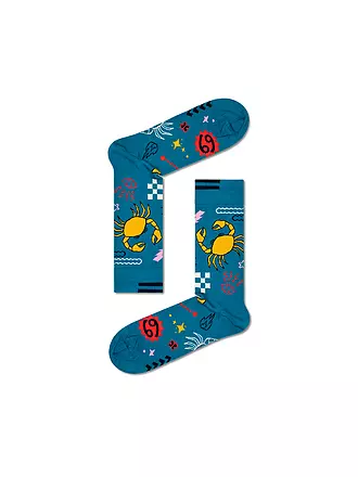 HAPPY SOCKS | Damen Socken 36-40 KREBS white | 